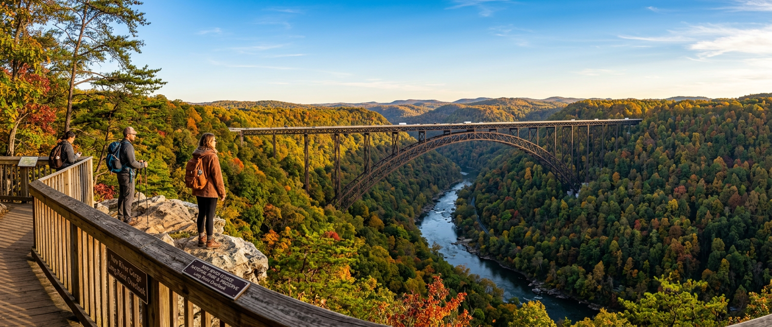 New River Gorge National Park Smashes Tourism Records in Early 2026